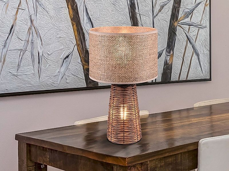 Reality Leuchten LED Nachttischlampe, Dimmfunktion, LED günstig online kaufen