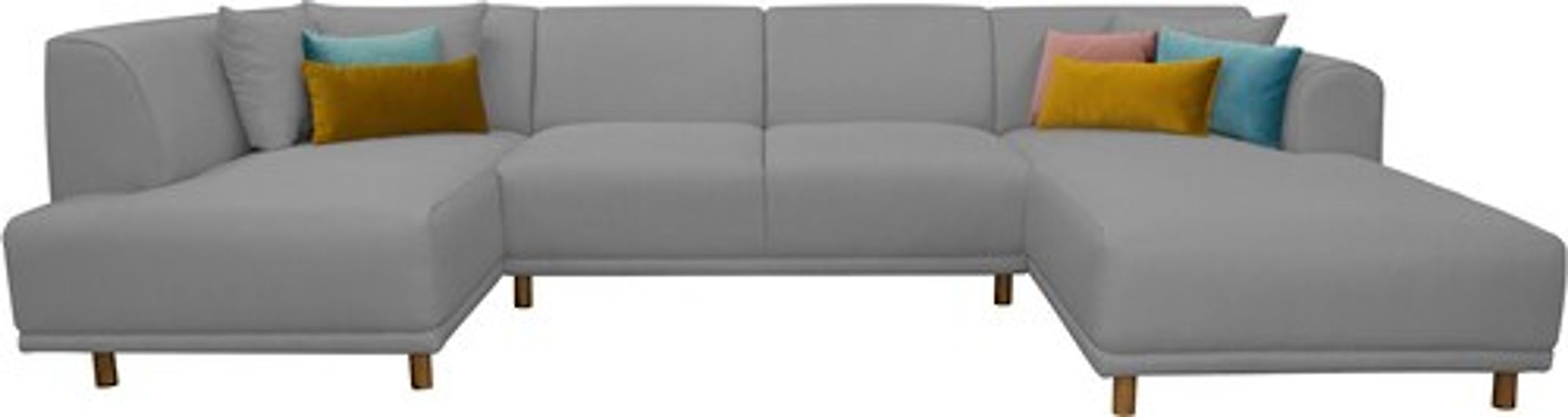 OTTO home Wohnlandschaft »Maroon U-Form« in skandinavischem Design, mit los günstig online kaufen