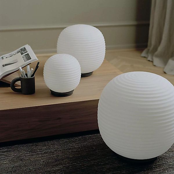 New Works Lantern Globe Large Tischlampe, Ø 40cm günstig online kaufen