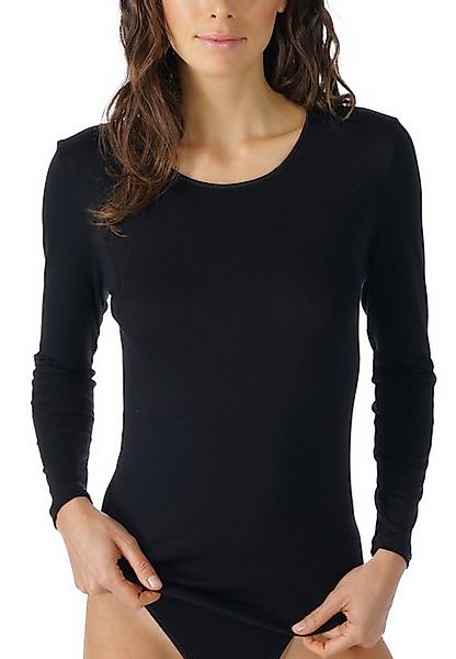 Mey Langarmshirt NOBLESSE Ohne auftragende Seitennähte günstig online kaufen