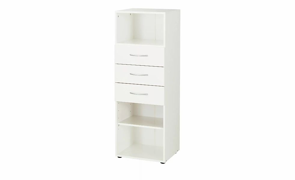 Regal  Multiraumkonzept ¦ weiß ¦ Maße (cm): B: 45 H: 126 T: 40.0 Regale > S günstig online kaufen