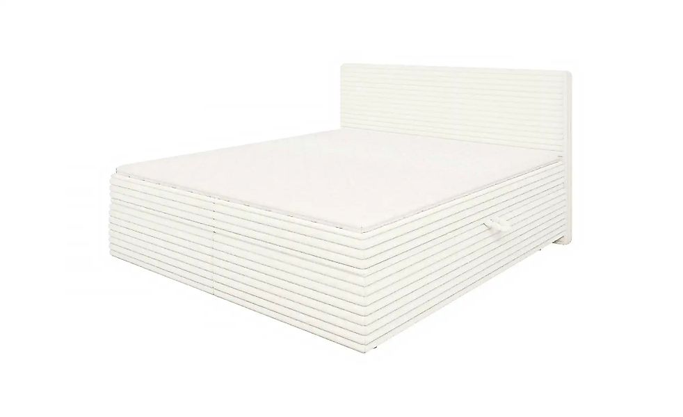 S-STYLE Boxbett Cord  mit Stauraum und Topper  H3 Neo ¦ beige ¦ Maße (cm): günstig online kaufen