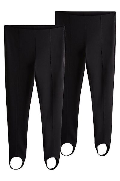 The Set Leggings The Set Ponte-Leggings mit Steg, 2er-Pack (2-tlg) günstig online kaufen