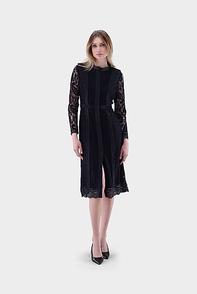 Tailliertes Kleid aus Spitze günstig online kaufen