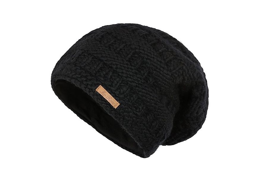 McRon Beanie Wollmütze Modell Hoa gefüttert mit Fleece, mit hohem Schurwoll günstig online kaufen