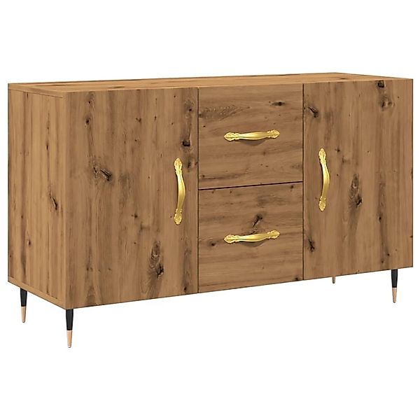 vidaXL Sideboard Artisan-Eiche 100x36x60 cm Holzwerkstoff 857317 günstig online kaufen