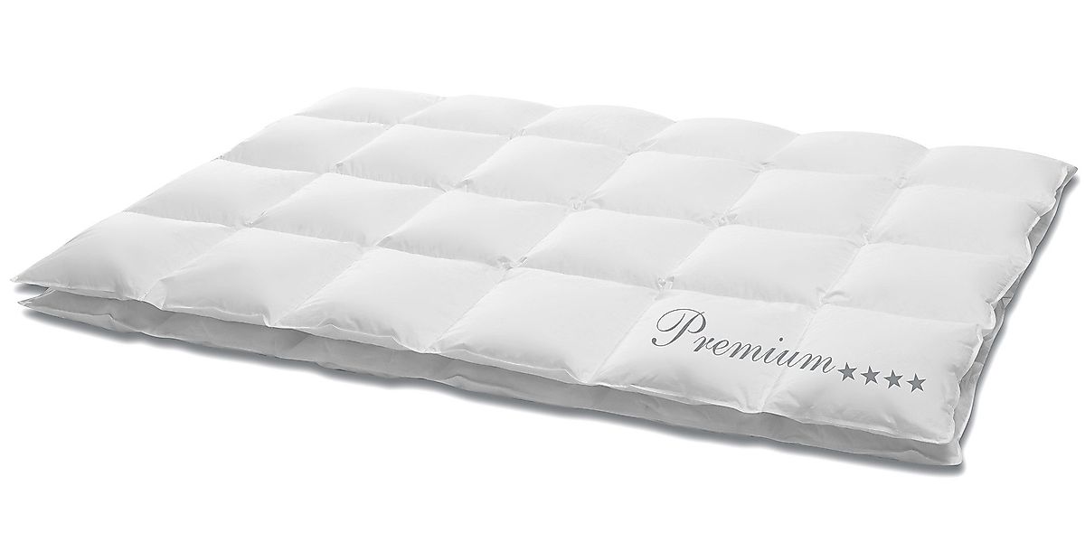 HANSKRUCHEN Daunenbettdecke Premium, Füllung: 100% Daunen, günstig online kaufen