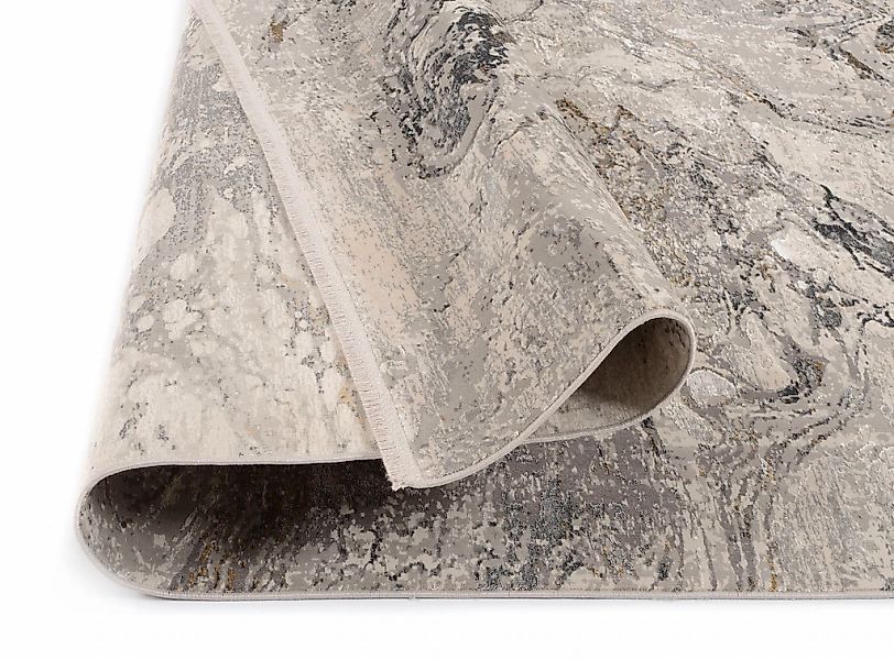 OCI DIE TEPPICHMARKE Teppich "YOU" rund 8 mm Höhe Wohnzimmer günstig online kaufen