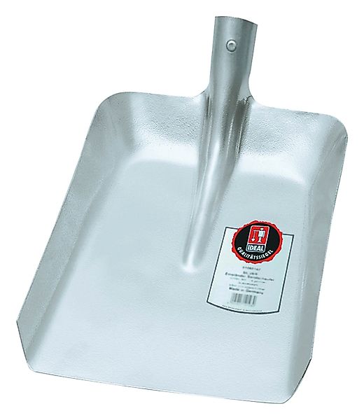 IDEALSPATEN Schaufel, Randschaufel silber Größe 3 günstig online kaufen