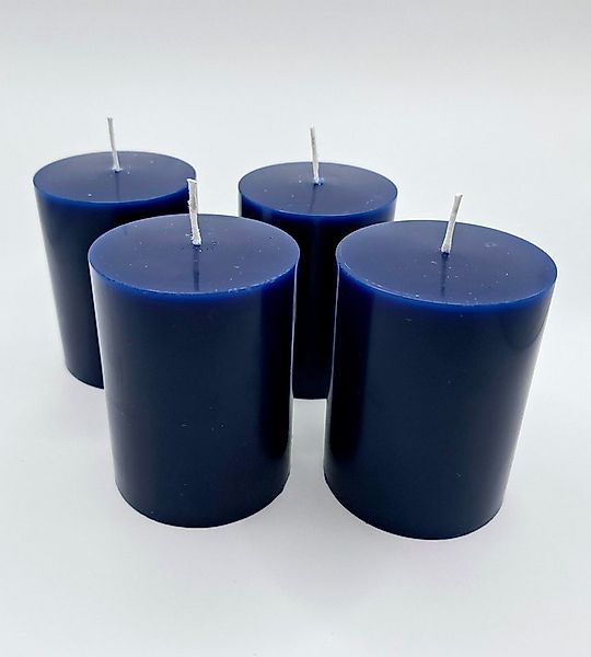 meytrade Adventskerze Kerzen 4er Set Farbe wählbar blau, rot, lavendel, tür günstig online kaufen