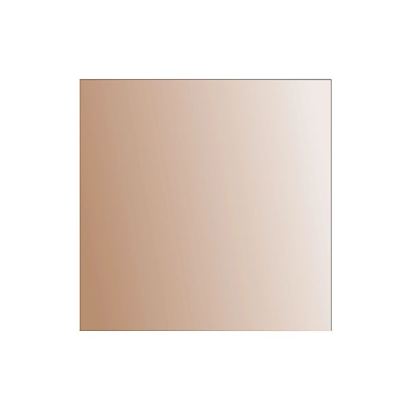 Kristall-Form Spiegelkachel Fine 30 cm x 30 cm Bronze C-Kante günstig online kaufen