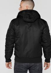 Alpha Industries Bomberjacke "MA-1 HOODED" mit Kapuze günstig online kaufen