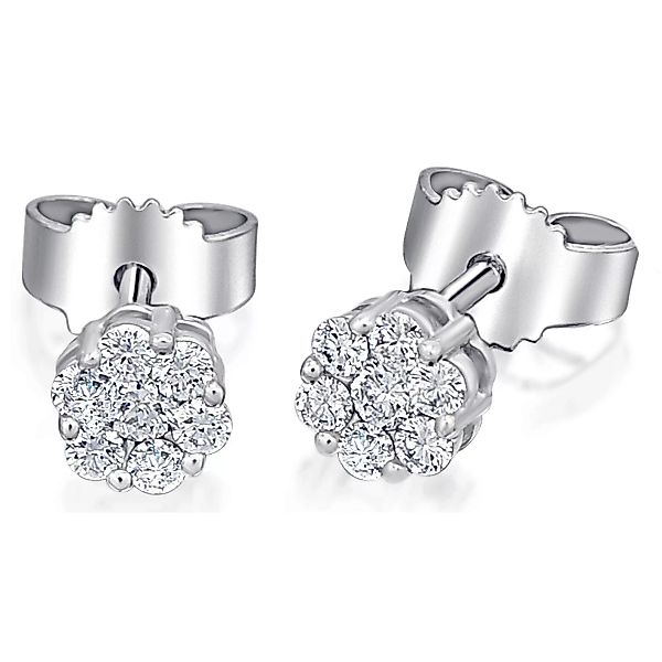 ONE ELEMENT Paar Ohrstecker "0.15 ct Diamant Brillant Ohrringe Ohrstecker a günstig online kaufen