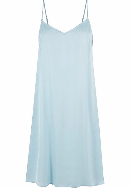 URBAN CLASSICS Shirtkleid "Urban Classics Damen Ladies Viscose Satin Slip D günstig online kaufen