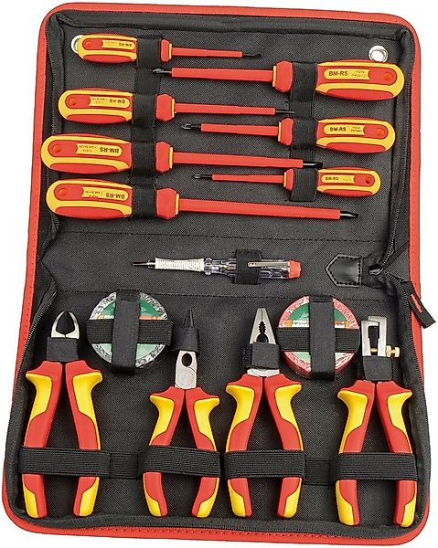 Brüder Mannesmann Werkzeuge Werkzeugset, 14-tlg. günstig online kaufen