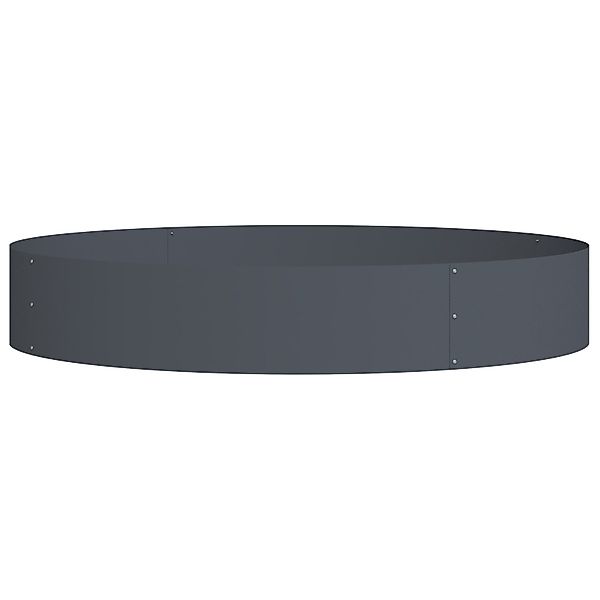 vidaXL Blumentopf Anthrazit Blumentopf Anthrazit Metall günstig online kaufen