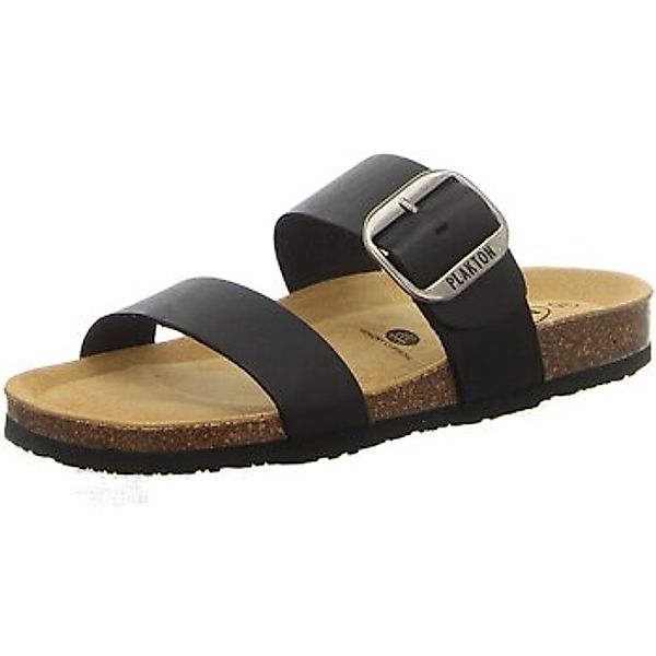 Plakton  Clogs Pantoletten 183004 NEGRO VAQUETILLA günstig online kaufen