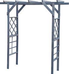 promadino Pergola "Ben" BxTxH: 200x60x210 cm günstig online kaufen