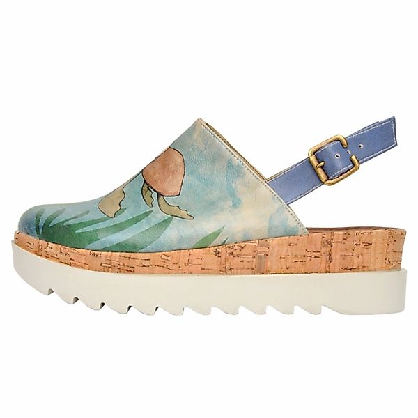 DOGO Sandale "Akita Caretta Damen Sandalen", Handgefertigt günstig online kaufen
