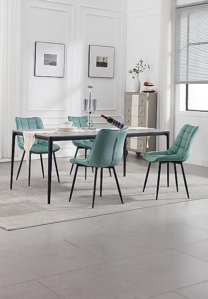 Woltu Esszimmerstuhl (2er-Set), Sessel mit Rückenlehne, günstig online kaufen