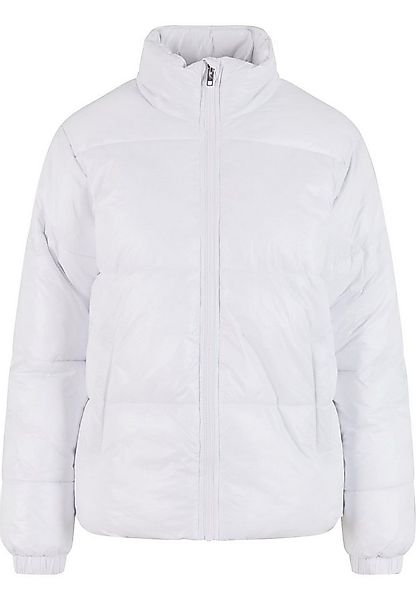 URBAN CLASSICS Winterjacke Urban Classics Ladies Recycled Short Shiny Puffe günstig online kaufen