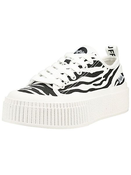 Buffalo Buffalo Sneaker Textil Plateausneaker günstig online kaufen