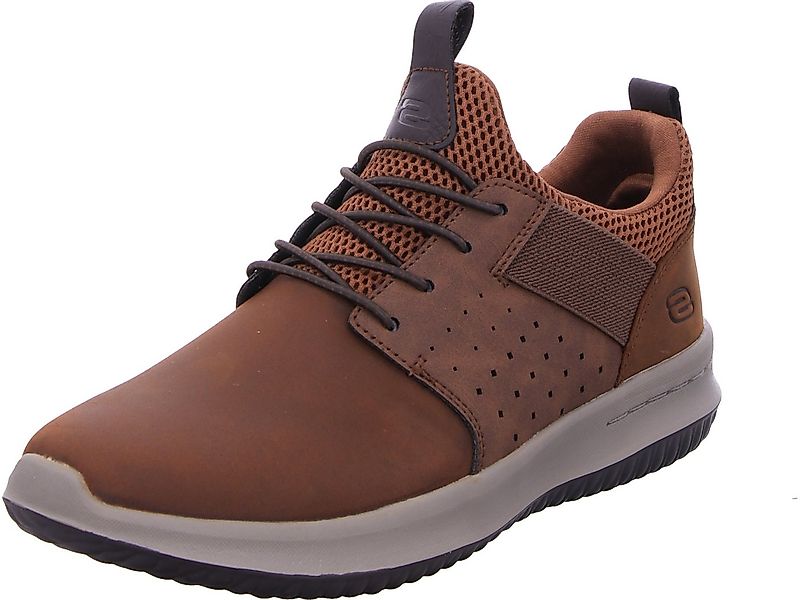 Skechers Delson - AXTON Slip-On Sneaker echtes Leder günstig online kaufen