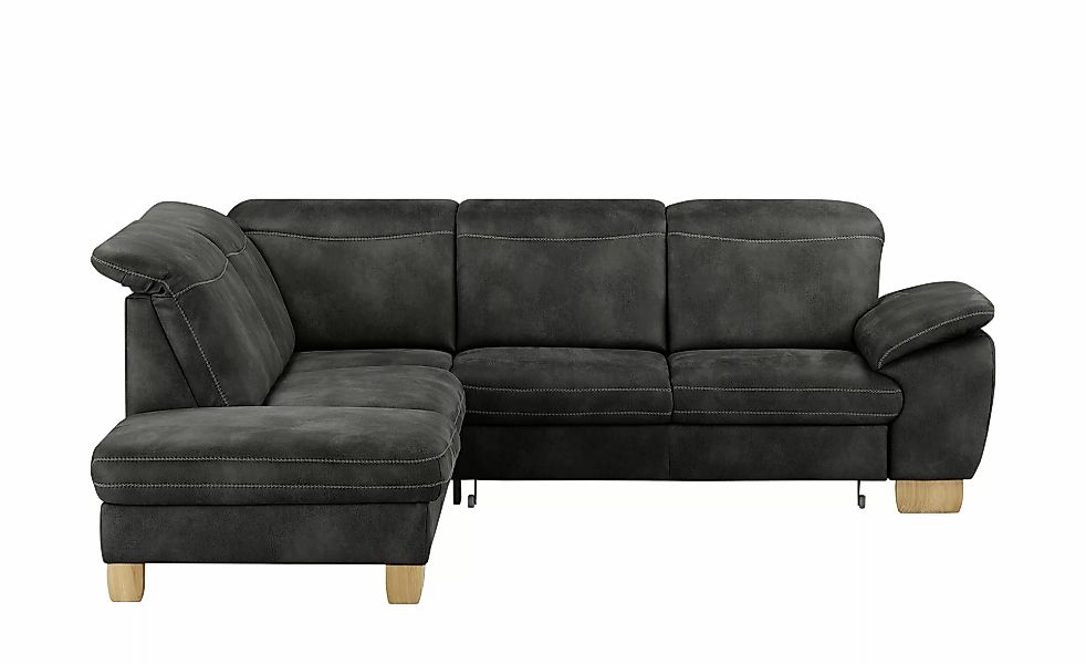 meinSofa Ecksofa  Raica ¦ grau ¦ Maße (cm): B: 266 H: 91 T: 243.0 Polstermö günstig online kaufen