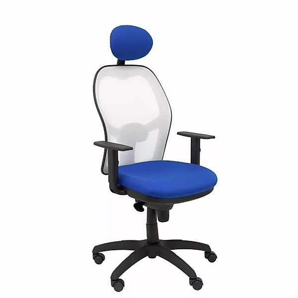 Bürostuhl Mit Kopfstütze Jorquera  P&c Ali229c Blau günstig online kaufen