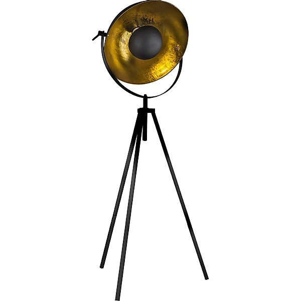 GLOBO LIGHTING Stehlampe LENN, ohne Leuchtmittel, Stehleuchte, Dreh-u. Schw günstig online kaufen