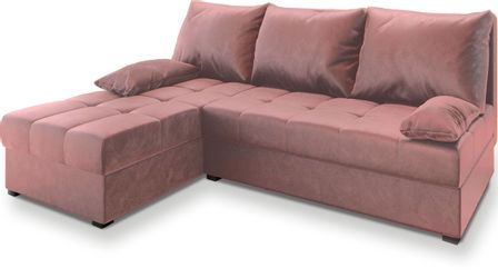 Masseno Ecksofa RITA mit Schlaffunktion L-Form, günstig online kaufen