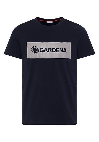 GARDENA T-Shirt mit Labelprint (1, 1-tlg) günstig online kaufen