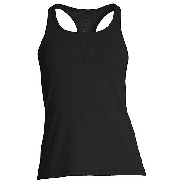 Casall Classic Rib Ärmelloses T-shirt 38 Black günstig online kaufen