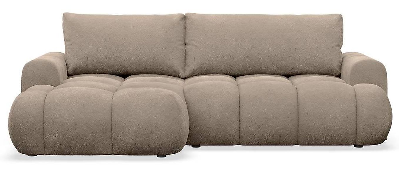 NADUVI Collection | Ecksofabett Eden links Bouclé günstig online kaufen