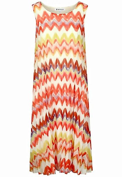 BICALLA Midikleid Dress PLeinenssee - 11/orange-yellow (1-tlg) günstig online kaufen