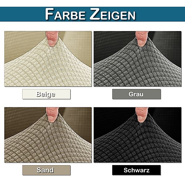 Jibenhome Sofahusse Sofa Sitzkissenbezug, Wasserdichte Stretch günstig online kaufen