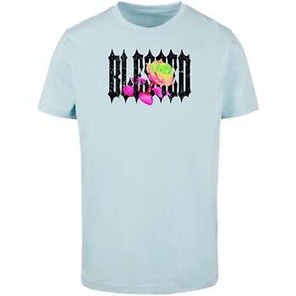 Mister Tee  T-Shirt T-shirt  Blessed Rose günstig online kaufen