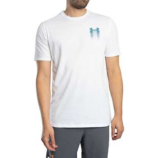 Under Armour  T-Shirt Locker geschnittenes T-Shirt mit verschwommenem Logo günstig online kaufen