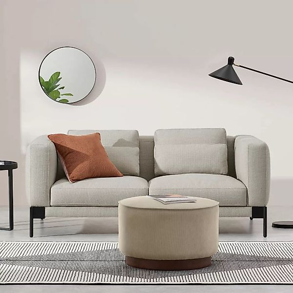 Daxton 2-Sitzer Sofa, Haferbeige - MADE.com günstig online kaufen