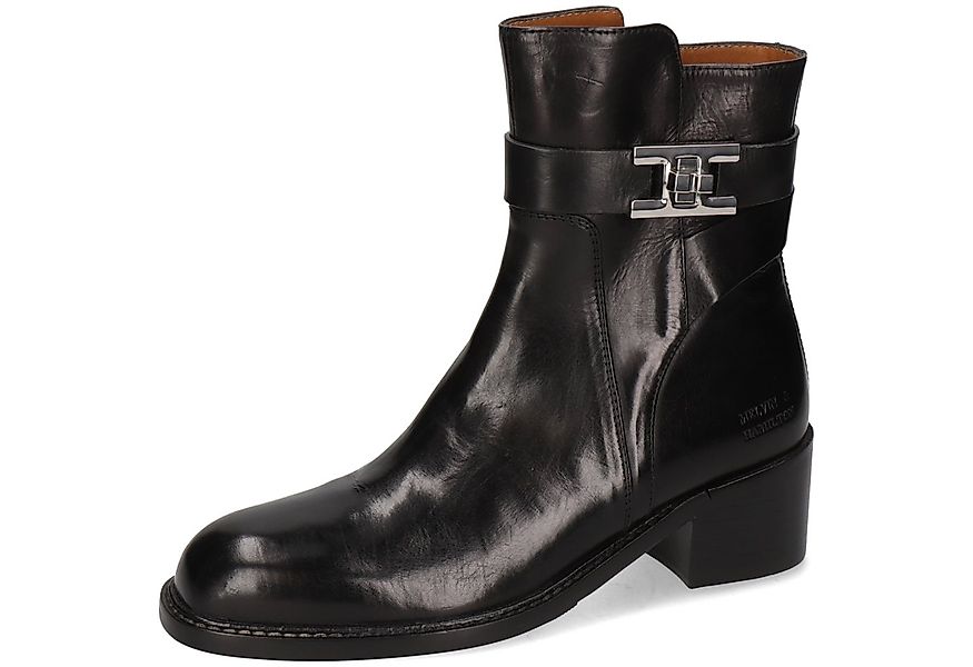 Melvin & Hamilton Shay 3 Leder-Jodhpur Boots für Damen Stiefelette Block-Ab günstig online kaufen