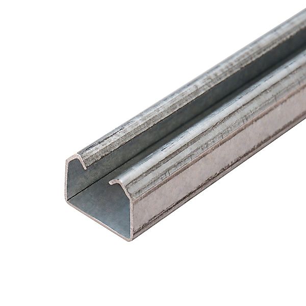 LYSEL® U-Laufschiene Laufschiene Schiebetür Schiene verzinkt günstig online kaufen