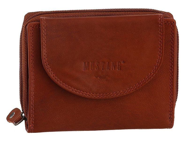 MUSTANG Geldbörse Udine leather wallet top opening, im praktischen Format günstig online kaufen