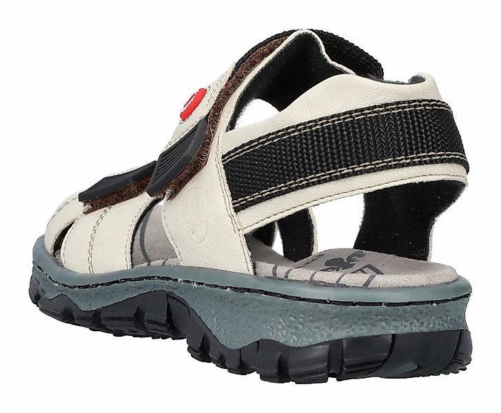 Rieker Sandale, Sommerschuh, Outdoorschuh, Keilabsatz, in günstig online kaufen