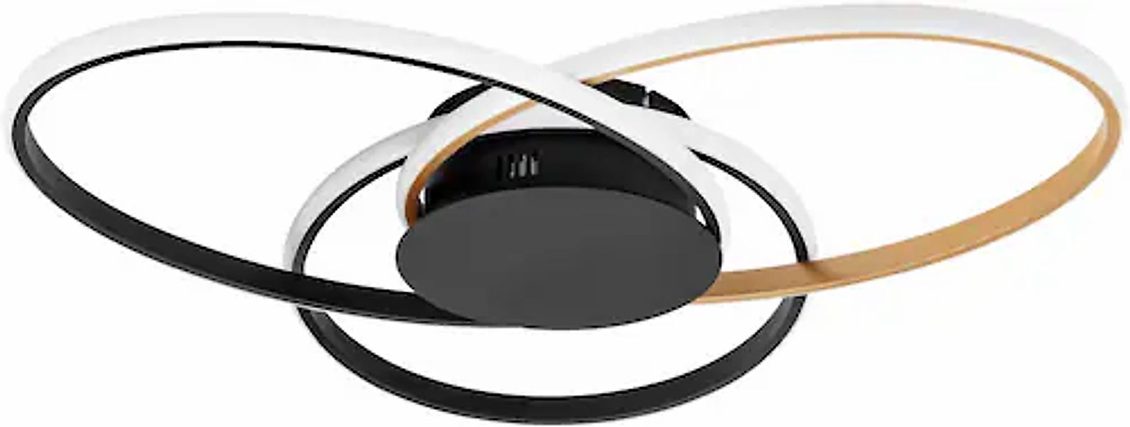 Nova Luce Deckenleuchte »AVEO« LED-Modul 1 Stk. Warmweiß günstig online kaufen