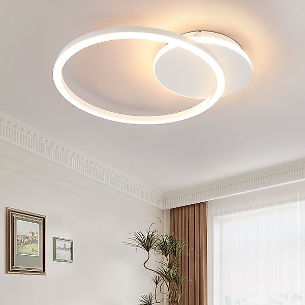 ZMH LED Deckenleuchte Wohnzimmer - 24W günstig online kaufen