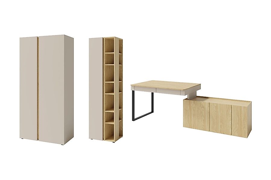 Deine Möbel 24 Jugendzimmer-Set LIBU AA günstig online kaufen