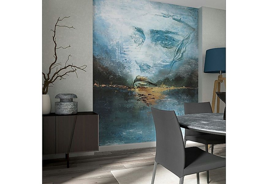 Marburg Fototapete Tapete Natural Faces, geprägt, Motiv, moderne Vliestapet günstig online kaufen