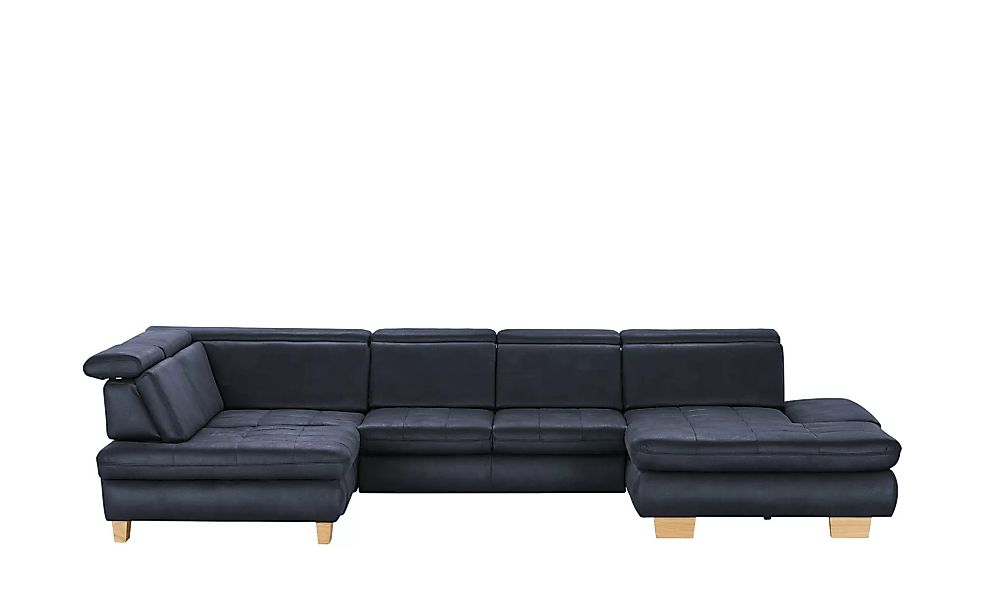 Mein Sofa bold Wohnlandschaft - blau - 84 cm - Polstermöbel > Sofas > Wohnl günstig online kaufen