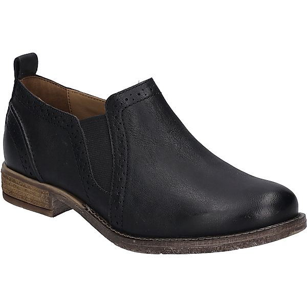 Josef Seibel Sienna 43, schwarz Schnürschuh günstig online kaufen