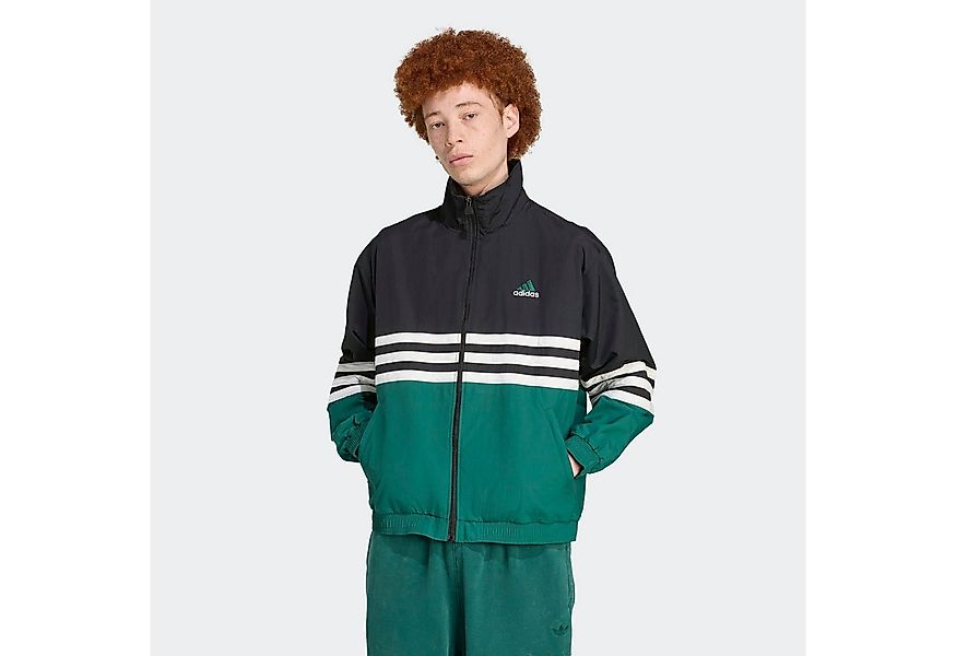 adidas Originals Trainingsjacke ARCHIVE sportlicher Stil, aus Kunstfaser, l günstig online kaufen